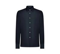 RRD, ,Shirts ,Uomo ,Blu ,S Camicia in tessuto tecnico Oxford