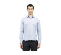 RRD, ,Shirts ,Uomo ,Blu ,S Camicia Oxford Jacquard