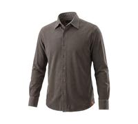RRD, ,Shirts ,Uomo ,Marrone ,M Techno Wash Piqué Shirt