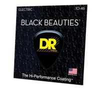 Rrd String BKE-10 Black Beauties Set di corde per chitarra elettriche
