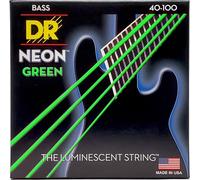 DR Strings Set di corde per basso NGB-40 Verde neon