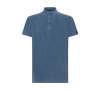 RRD - Techno Wash Pique Polo - - Tops - Uomo - Blu - L