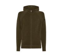 RRD - Velvet Hood Zip Knit - - Sweatshirts & Hoodies - Uomo - Verde - S