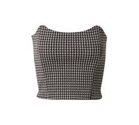 RÆRE by Lorena Rae Top 'Edna' nero / bianco Donna - Abbigliamento - Taglie comode - Maglie e top - Top RÆRE by Lorena Rae L