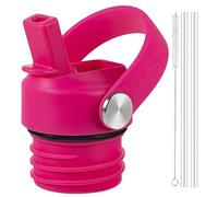 RRegeny Coperchio con cannuccia per bocca standard Hydro Flask, coperchio con cannucce Adatto a Hydroflask Standard Mouth 21 680,4 g, Sport Flex Cap Bottiglia d'acqua Accessori Coperchio di ricambio