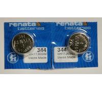 rRENATA Due batterie 344 SR1136SW