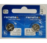 RRENATA - Due batterie 371 SR920SW