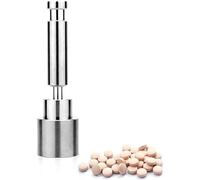 RRHCW Pressa manuale per pillole di latte, macchina per la preparazione di pillole a mano per cucina domestica, strumento per la produzione di pillole da 6 mm/8 mm/10 mm/12 mm, dispositivo per la