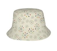 RRhgipp Absctract - Cappello da pescatore con motivo geometrico spaziale, cappello da sole, primavera, spiaggia, golf, pesca, divertimento, vacanze all'aperto, unisex, cappello da sole, escursionismo