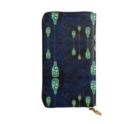 RRhgipp Bella Bottiglia di Sotto Il Cielo Notte Delle Donne Portafogli RFID Blocco In Pelle Lunga Delle Donne Titolare Della Carta Del Telefono Signora