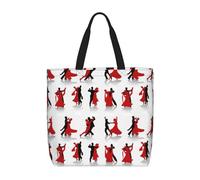 RRhgipp Borsa da ballo in tela di tela Tote Bag Tote Bag Panno Shopping Bag Borsa in tessuto Borse pieghevoli per la borsa dello shopping