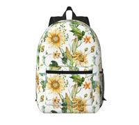 RRhgipp Girasole E Mais Viaggio Del Computer Portatile Zaino 17 Pollice Grande Scuola Ragazzo Ragazze Donne Uomini Affari Borsa Del