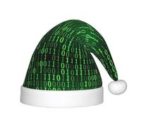 RRhgipp Hacker Era - Cappello da Babbo Natale per bambini, accessorio regalo natalizio