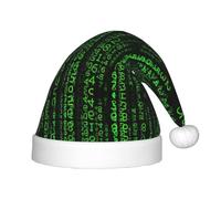 RRhgipp Hacker Era - Cappello da Babbo Natale per bambini, accessorio regalo natalizio