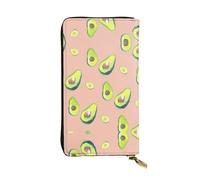 RRhgipp Molti Avocado Immagini Delle Donne Portafogli RFID Blocco In Pelle Lunga Delle Donne Titolare Della Carta Del Telefono Signora Viaggio Borsa