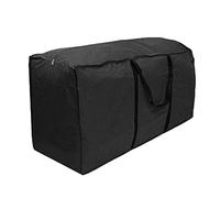 RRigo Borsa per mobili da terrazza da esterno da giardino impermeabile leggera borsa imbottita borsa nera (lunghezza 173 x 76 x 51 cm)