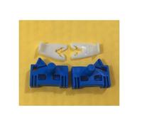 RRKBDQEL Alzavetri 1 Set Clip Per Espace 2002 2003 2004 2005 2006 2007 2008 2009 2010 2011 2012 2013 2014 2015 2016 Kit Riparazione Alzacristalli Anteriore Sinistro/destro Alzavetro Elettrico