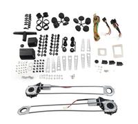 RRKBDQEL Alzavetri Kit Conversione Motore Regolatore Alzacristalli Elettrico Universale Da 12 V Per Pick-up SUV Camion Furgone Auto Alzavetro Elettrico
