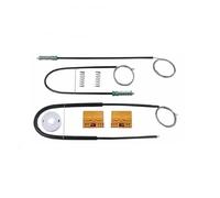 RRKBDQEL Alzavetri Kit Riparazione Alzacristalli Elettrici Anteriore Destro Per VW Per Touareg 7la 7l6 7l7 2002-2010 Oe#8e0837462 Alzavetro Elettrico