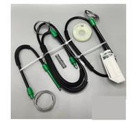 RRKBDQEL Alzavetri Kit Riparazione Alzacristalli Elettrici CVH101150 Portellone Posteriore Per Land Per Rover SUV Per Freelander MK1 L314 LN 1997-2006 3/5 Porte Alzavetro Elettrico