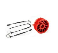 RRKBDQEL Alzavetri Kit Riparazione Alzacristalli Elettrici Per MEGANE II Cabriolet Anteriore Sinistro 2002 2003 2004 2005 2006 2007 2008 2009 Alzavetro Elettrico