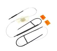 RRKBDQEL Alzavetri Kit Riparazione Alzacristalli Elettrici Portiera Anteriore Sinistra Car-Styling Per A4 B6 B7 2001 2002 2003 2004 2005 2006 2007 2008 Alzavetro Elettrico
