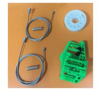 RRKBDQEL Alzavetri Kit Riparazione Alzacristalli Posteriore Destro O Sinistro Per BMW Serie 1 E87 2003-2013 Alzavetro Elettrico(Sono partiti)