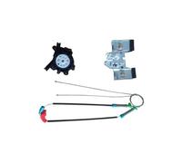 RRKBDQEL Alzavetri Kit Riparazione Alzacristalli Posteriore Sinistro O Destro Per VW Per GOLF 3 MK3 1991-1998 1H4839461 1H4839462 Alzavetro Elettrico(Rear Left)