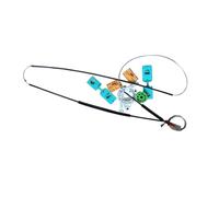 RRKBDQEL Alzavetri Per A6 4B C5 1997 1998 1999 2000 2001 2002 2003 2004 2005 Kit Riparazione Alzacristalli Anteriore Sinistro O Destro 4B0837461 4B0837462 Alzavetro Elettrico(Anteriore sinistro)