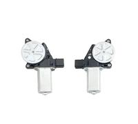RRKBDQEL Alzavetri Per Civic 8th 2006-2011 Motore Alzacristalli Elettrico Regolatore Alzavetro Elettrico(Rear L R 2 pcs)