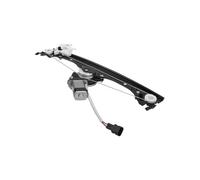 RRKBDQEL Alzavetri Per Fiat 500 1.4L 2012-2019 Finestrino Anteriore Sinistro Lato Guida Nero 2 Pin Gruppo Regolatore Finestrino Con Motore 52060970 51876269 Alzavetro Elettrico(Right-1)