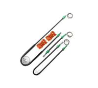RRKBDQEL Alzavetri Per Land Per Rover Freelander 1996 1997 1998 1999 2000 2001 2002 2003 2004 Kit Riparazione Alzacristalli Elettrici 4x4 Lato Anteriore Sinistro Alzavetro Elettrico