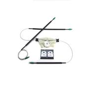 RRKBDQEL Alzavetri Per Seat Per Leon 1996 1997 1998 1999 2000 2001 2002 2003 2004 2005 2006 Kit Di Riparazione Alzacristalli Anteriore Destro 1 M Alzavetro Elettrico