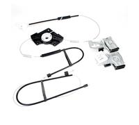 RRKBDQEL Alzavetri Per Skoda Per Octavia Per A4 MK1 1997 1998 1999 2000 2001 2002-2011 Kit Riparazione Alzacristalli Elettrici Car-Styling Porta Anteriore Sinistra Alzavetro Elettrico