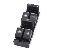 RRKBDQEL Alzavetri Per VW 1999 2000-2004 Per GTI Per Golf 4 Per Jetta MK4 Per BORA Per MAGGIOLINO Per Passat B5 B5.5 Pulsante Interruttore Alzacristalli 3BD 959 857 3BD959857 Alzavetro Elettrico