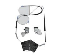 RRKBDQEL Alzavetri Per VW Per Passat B5 B5.5 1997 1998 1999 2000 2001 2002 2003 2004 2005 Kit Riparazione Regolatore Finestrino Anteriore Destro Alzavetro Elettrico