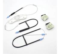 RRKBDQEL Alzavetri Per VW Per Passat B6 Per TDI Per Per TSI 2006 2007 2008 2009 2010 2011 Kit Riparazione Alzacristallo Elettrico Anteriore Sinistro 3C1837461 Alzavetro Elettrico