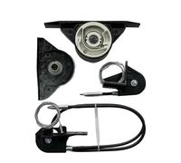 RRKBDQEL Alzavetri Per VW T5 Per TRANSPORTER Per Multivan Per Caravelle Per Dal 2003 Poi Kit Riparazione Porta Scorrevole Elettrica Lato SINISTRO 7E1843871 Alzavetro Elettrico(T5LZ)