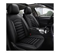 RRKBDQEL Copertura Sedile Auto 1 Pezzo Auto Nero Coprisedili per Auto per Ford Focus 2 MK1 MK3 per Mono MK4 Fiesta MK7 Fusion Kuga per Ranger per Explorer 5 Figo Toro Copri(Nero)