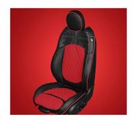 RRKBDQEL Copertura Sedile Auto Per Mini Per Cooper R56 R55 F54 Per CLUBMAN R50 R53 Per HATCHBACK F55 F56 R57 F57 CABRIO R60 F60 2023 2022 Coprisedili Auto Personalizzati Copri(Black red new,Full Set)