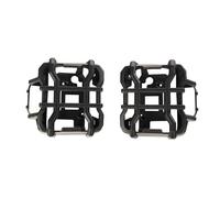 RRKBDQEL Coprifari Posteriori 1 Coppia Per Jeep Per Wrangler JL JT 2018-2022 Coda Lght Telaio Copertura Lampada Posteriore Cofano In Acciaio Inox Protezione Protezione Borsette Fanali Posteriori