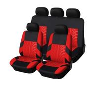 RRKBDQEL Coprisedili Per Auto Set Completo Panca Posteriore Divisa Anteriore Per Interni Automobilistici SUV Berlina In Tessuto Universale Coprisedile Universale