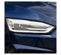 RRKBDQEL Faro Principale Fari Fari Auto Per I Modelli Per A5 2017 2018 2019 E 2020 Aggiornati Con Fari A 23 LED Matrix Blue Eye Fanale Anteriore(Left rudder,Low Version)