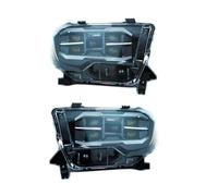 RRKBDQEL Faro Principale Fari Fari Per Auto Per Toyota Per Tundra 2007-2013 Per SEQUOIA 2008-2021 Passa Ai Nuovi Gruppi Ottici Anteriori A LED Fanale Anteriore(Right steering wheel)