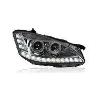 RRKBDQEL Faro Principale Fari Faro Auto Per Benz W221 S300 S350 S400 2006 2007 2008 LED Auto Configura Gruppo Ottico Anteriore Aggiornamento DRL Strumento Accessorio Fanale Anteriore(Low beam LED)