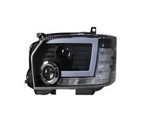 RRKBDQEL Faro Principale Fari Luci Per Auto Per Toyota Per Hiace 2005-2013 2014 2015 2016 2017 2018 Fari Anteriori LED DRL Lente Proiettore Strumento Lampade Anteriori Dinamiche Fanale Anteriore