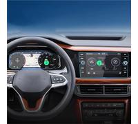 RRKBDQEL Navigation Pellicola Protettiva Adesivi Per Auto 2023 Misuratori Pellicola Protettiva Schermo Per T-Cross Tcross Display Vetro Temperato Accessori Di Navigazione(BLUE 23 Tcross Set)