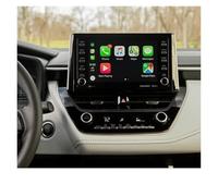 RRKBDQEL Navigation Pellicola Protettiva Pellicola Protettiva In Vetro Temperato Per Schermo LCD 2021 2022 Per Toyota Per Corolla Car Navigation Central Control Display