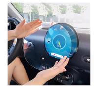 RRKBDQEL Navigation Pellicola Protettiva Pellicola Protettiva Vetro Temperato Navigazione GPS Auto 2024 Per MINI Per Cooper S F65 F66 F67 U25 Per Countryman J01 EV SE Adesivo