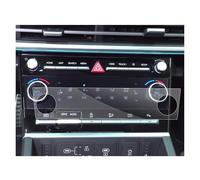 RRKBDQEL Navigation Pellicola Protettiva Per Hyundai Per Santa Per Fe 2024 2025 LHD Navigazione Per Auto E Strumento LCD Pellicola Protettiva Per Schermo Nano(AC climate film)